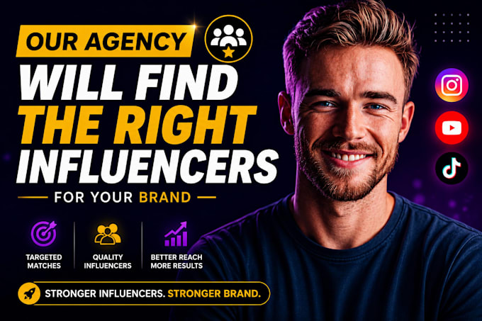 find the right niche influencers for your brand