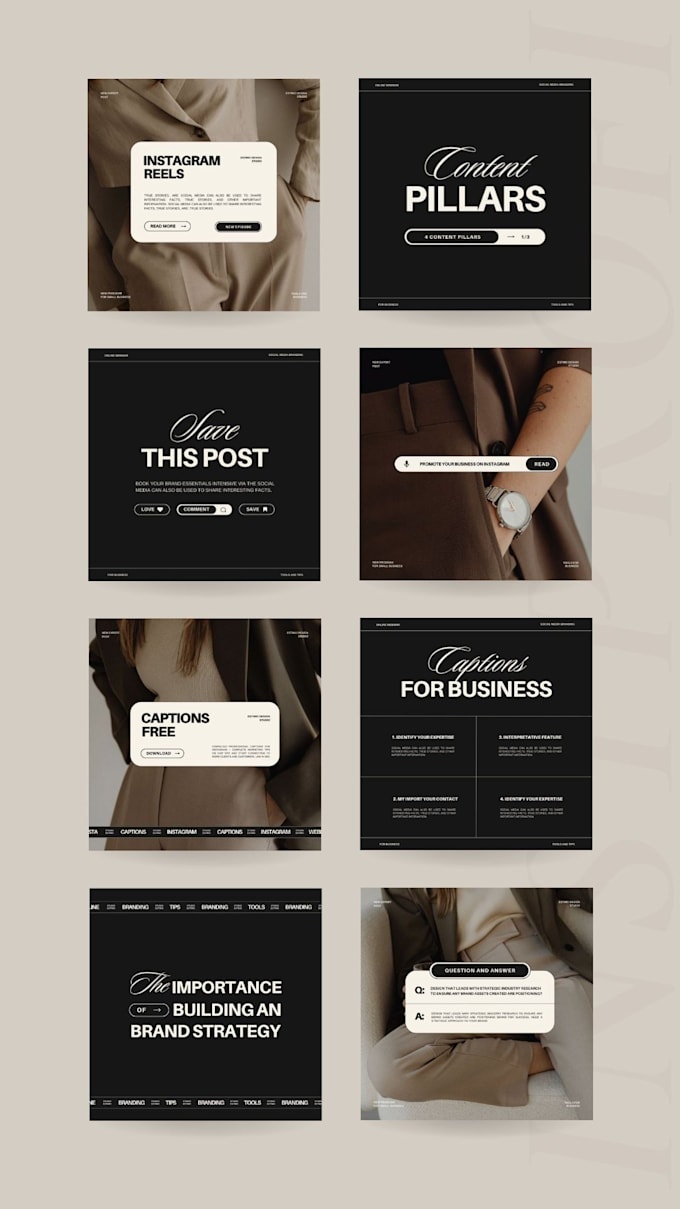 Design engaging instagram carousel posts for your brand by ...