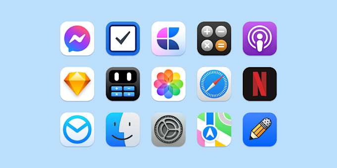 app icon design for android and IOS store