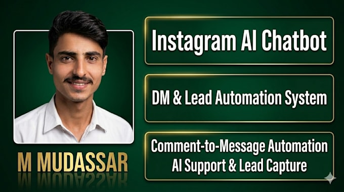 build instagram ai chatbot and dm automation system