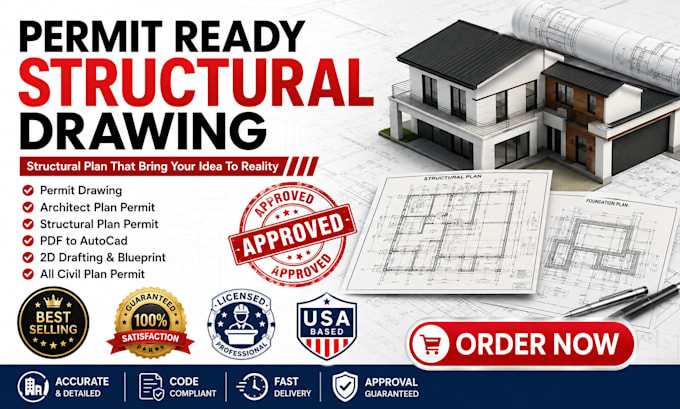 do structural drawing structural design and engineering plans