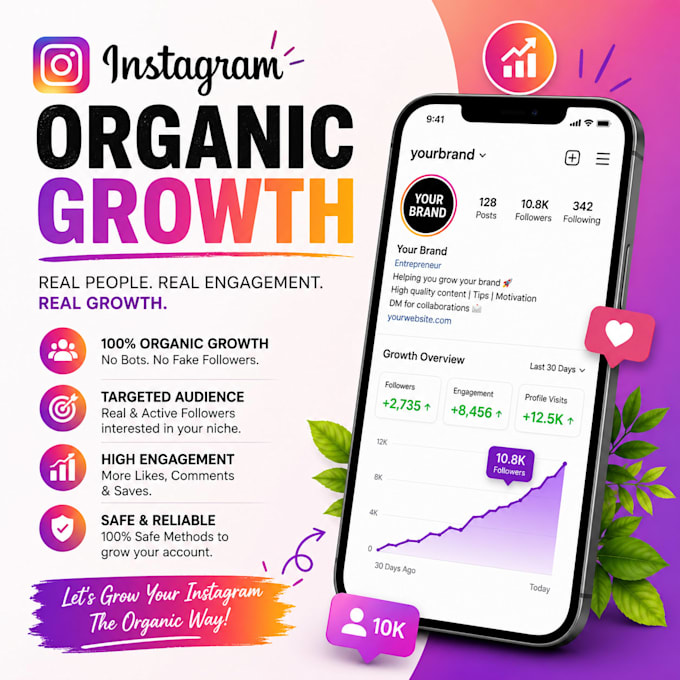 grow your instagram organically