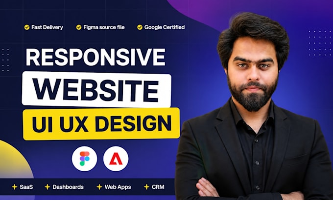 design modern mobile app UI UX and website UI designs