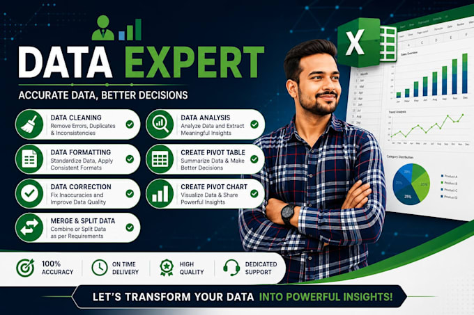 clean,formatt,merge and split data