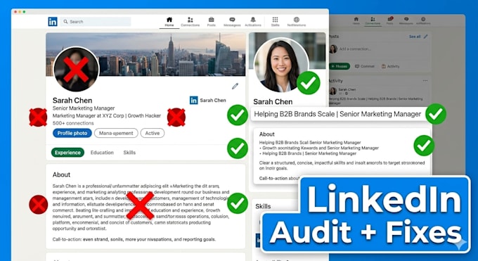 audit your linkedin profile and double your visibility