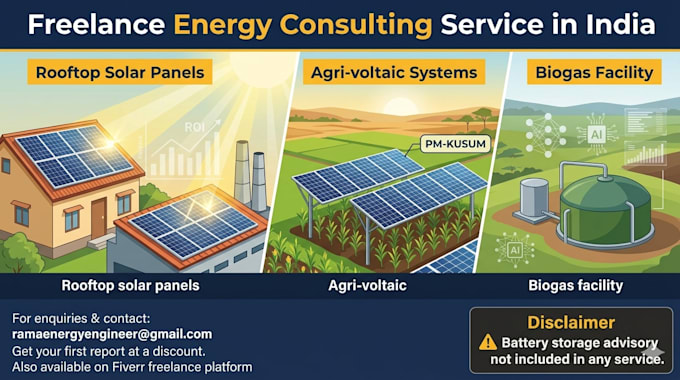 make project feasibility reports for solar pv installations