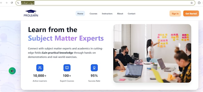 develop modern education and lms web applications
