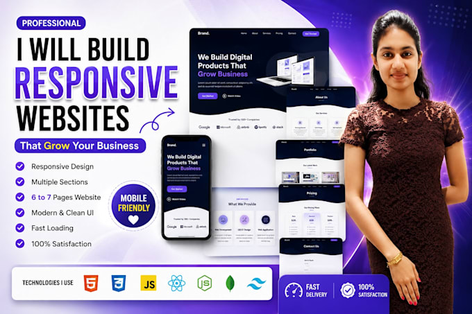 convert figma design to responsive website