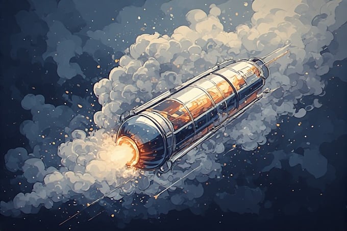 create steam capsule art for you