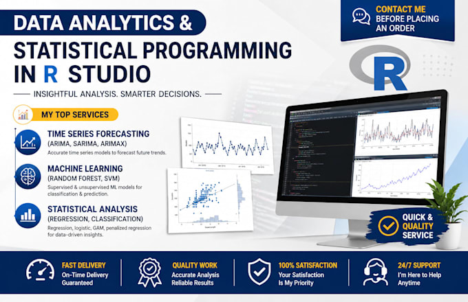 do data analysis and projects in r programming language