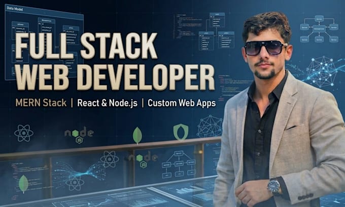 be your expert full stack web developer
