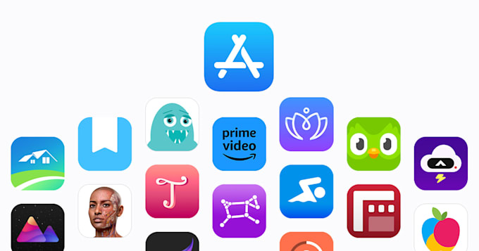 design custom icon set for your website and app