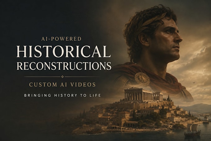 create historical reconstruction in any language
