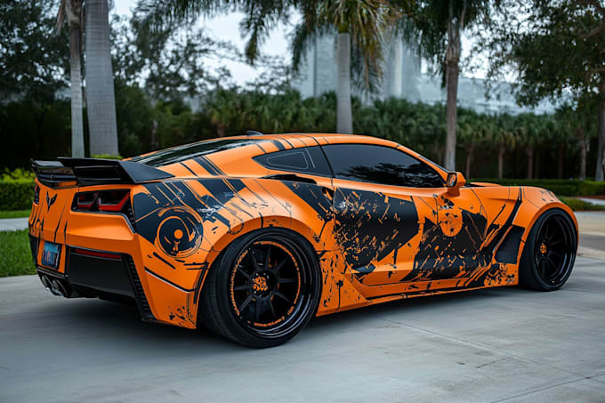 car wrap, van wrap any vehicle wrap