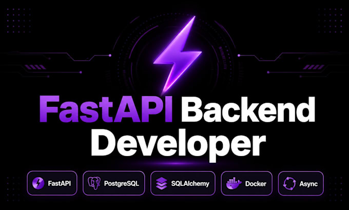 build fastapi backend with postgresql, sqlalchemy, jwt and async apis