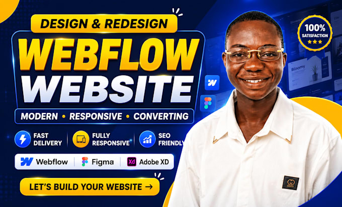 design, develop webflow website framer website figma to webflow framer developer