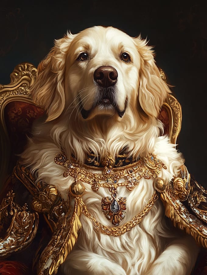 paint stunning pet portrait