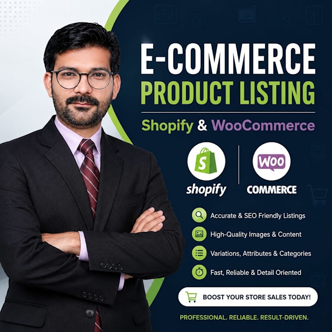 do ecommerce product listing