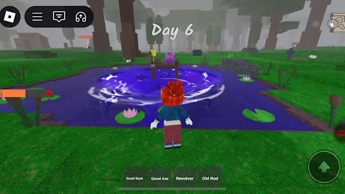 make 99 nights in the forest roblox full game development