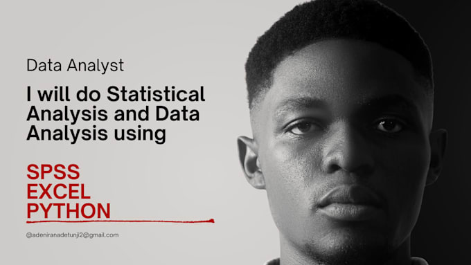 do spss data analysis and statistical analysis