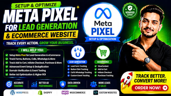 install and configure meta pixel for ecommerce and shopify stores
