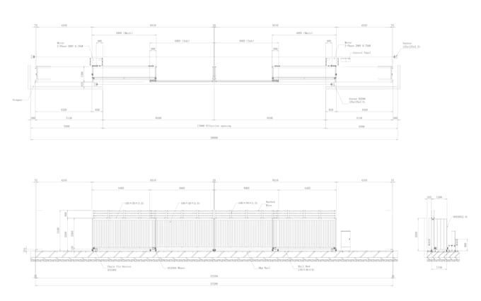 do professional 2d cad drafting, shop drawing, and 3d layout