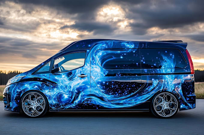 van wrap vehicle wrap car wrap