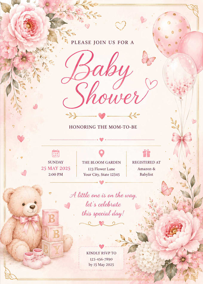 design beautiful greeting cards and invitation cards