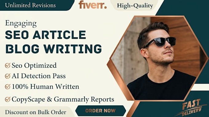 be your wordpress blog writer