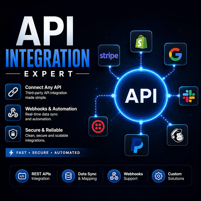 integrate any API into your backend or app