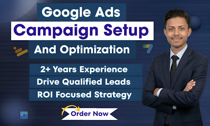 setup and optimize google ads ppc lead generation campaign