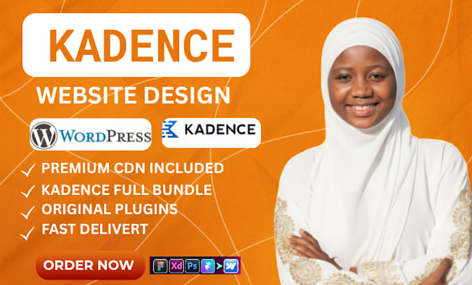 redesign wordpress website with kadence, kadence blocks, kadence pro, gutenberg