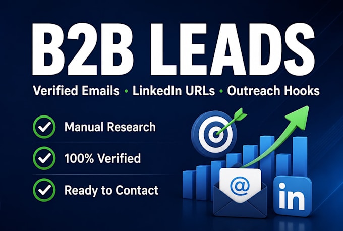 find targeted b2b leads with verified emails