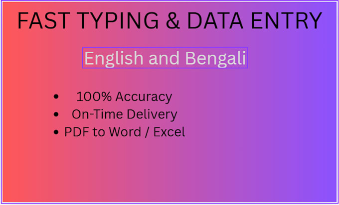 do professional ms word formatting, typing work, and document design