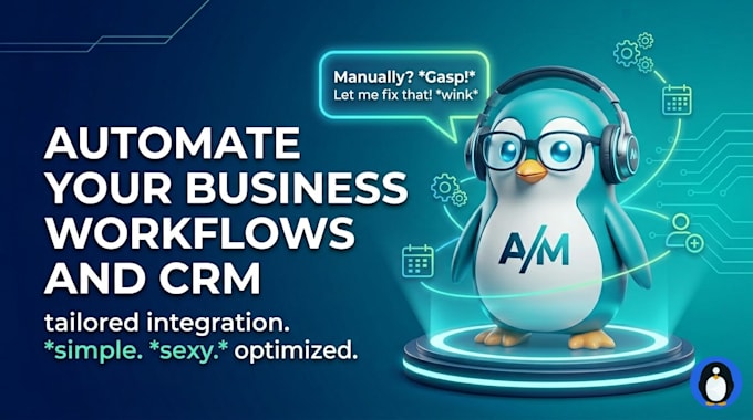 automate your business workflows and CRM