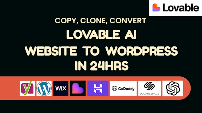 convert lovable ai website to wordpress website rebuild lovable ai to wordpress
