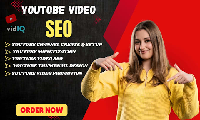 youtube SEO monetization channel setup thumbnail and promotion