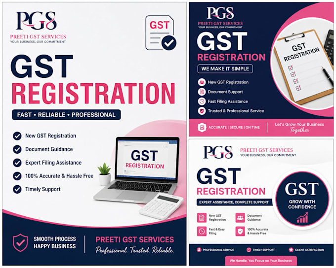 do gst registration and gst return filing in india
