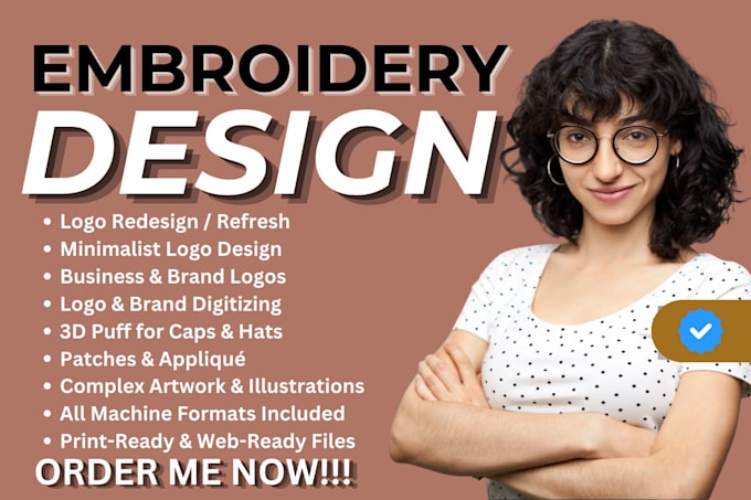 do embroidery digitizing, convert logo and image to dst pes jef file fast