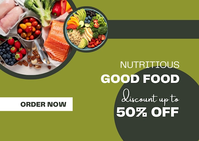 create eye catching food advertisements social media design