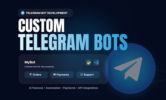 create a telegram bot with ai integration