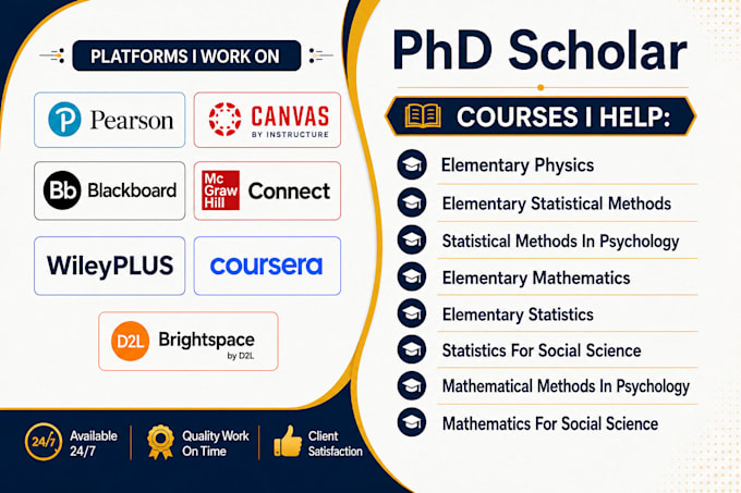 do elementary physics statistical methods psychology mathematics social science