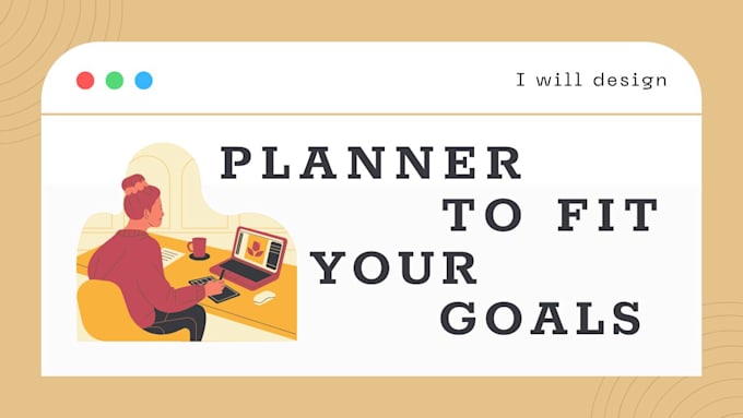 create customize minimal printable planners and journals