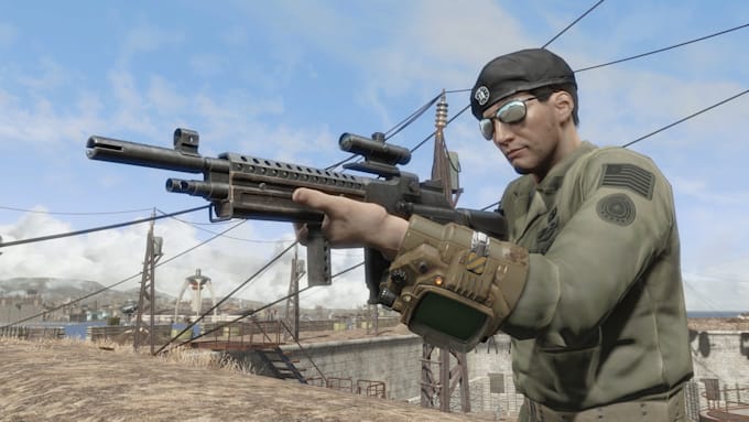create custom game mods for dayz fallout 4 elden ring and redm