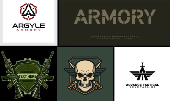 design stunning military patch, logo and badge