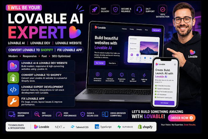 lovable ai lovable dev website lovable to shopify lovable expert fix lovable app