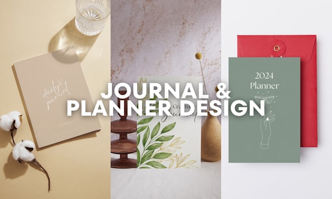 design ebook, worksheet, workbook, journal, or PDF design