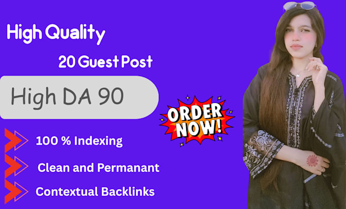 do high da guest posting on da 90 website with dofollow SEO backlinks