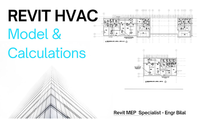 create revit mep hvac models and load calculations