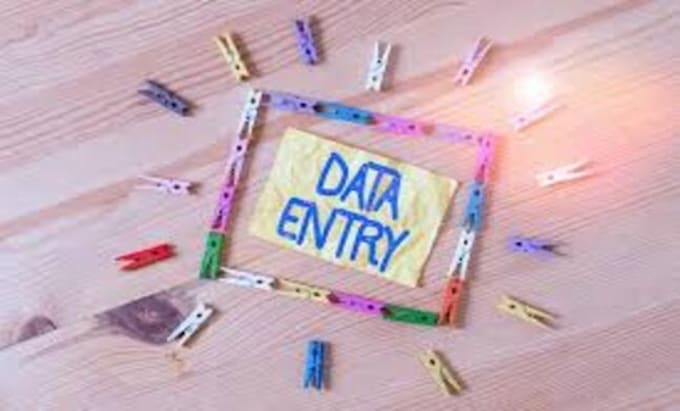 do fast data entry and excel formatting